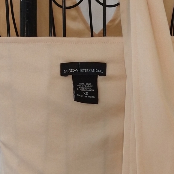 MODA INTERNATIONAL VINTAGE VICTORIA'S SECRET -XS - Picture 12 of 13